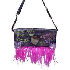 kate spade w hand customized by me w applique stre